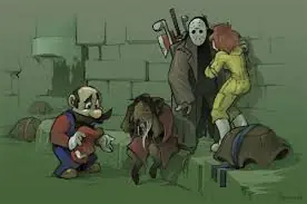 Creepypasta-mario bros the lost levels gamecube
