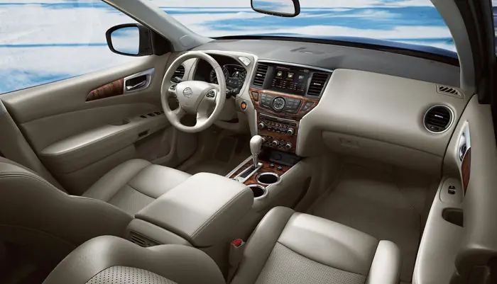 Nissan Pathfinder 2013