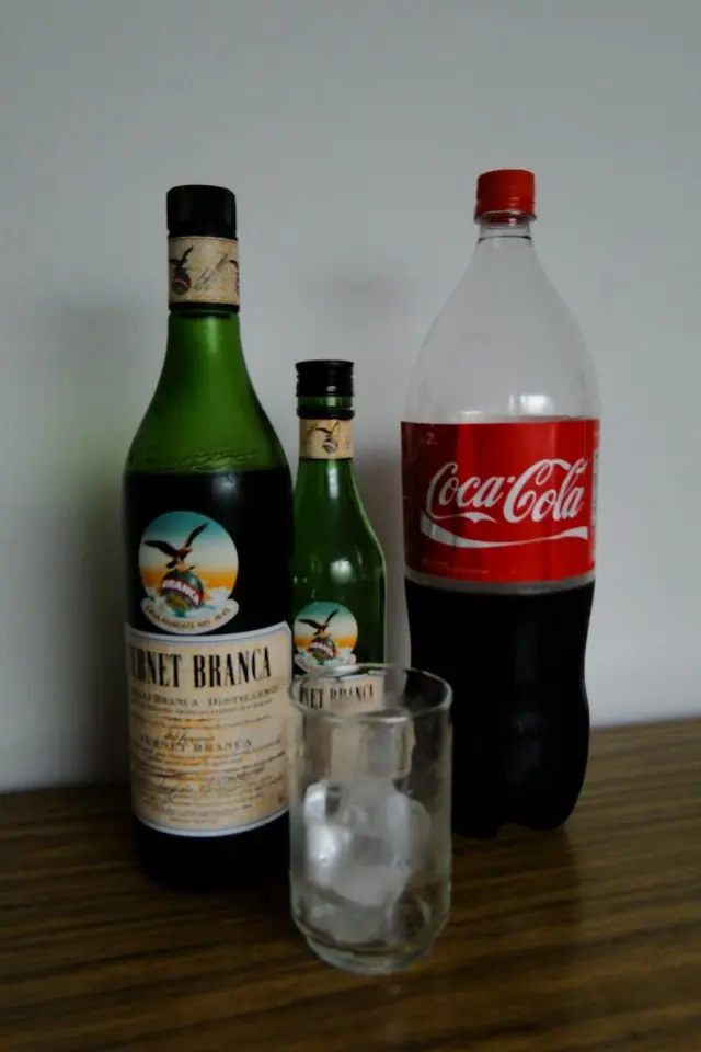 El mejor Fernet con Coca en 6 pasos...