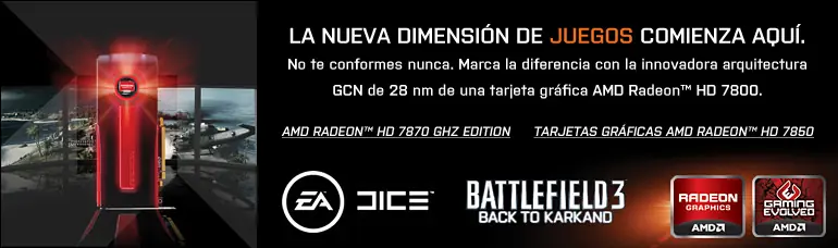 tarjetas graficas amd radeon hd 7000 series