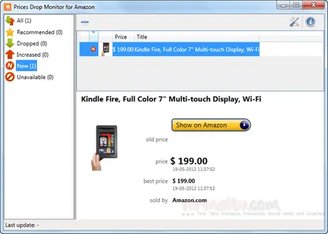 Supervisa la rebaja de precios en Amazon
