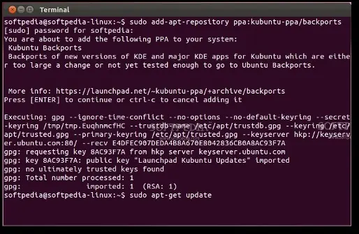 Cómo instalar KDE SC 4.9 en Ubuntu 12.04 LTS