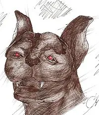 El Cadejo, bestia de la noche