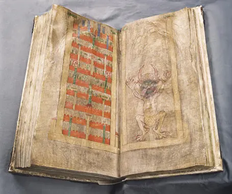Codex Gigas, los enigmas de la Biblia de Satanás