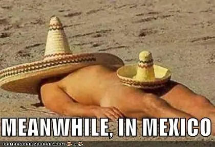 mientras