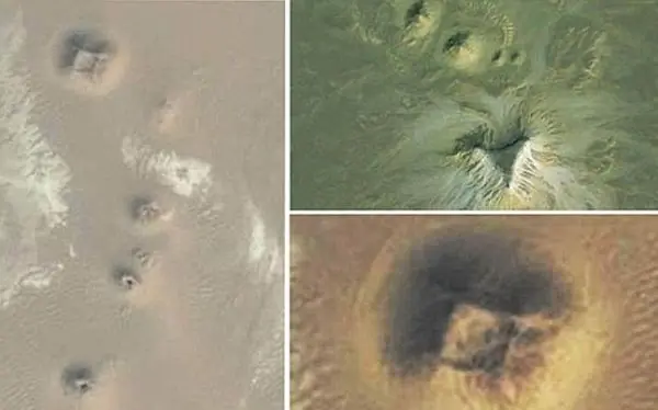 Descubrieron 2 nuevas piramides gracias a Google Earth