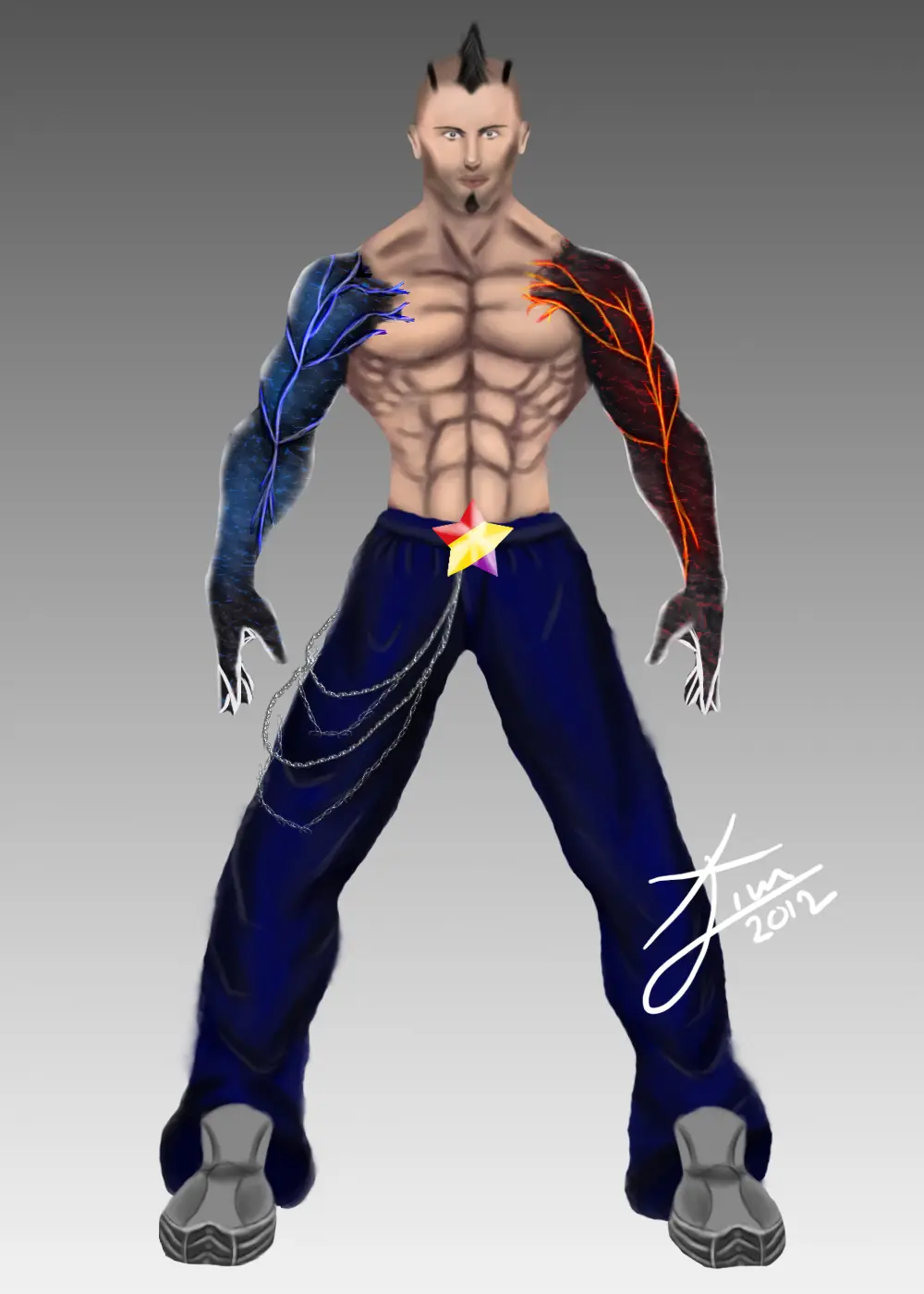 Diseño de personajes Digitales