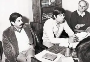 El pasado de hugo Moyano