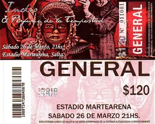 Indio Solari en Salta, toda la info a una semana de viajar.