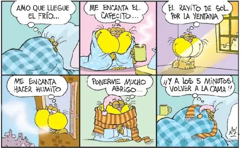 comics (gaturro,garfield,mafalda,condorito)