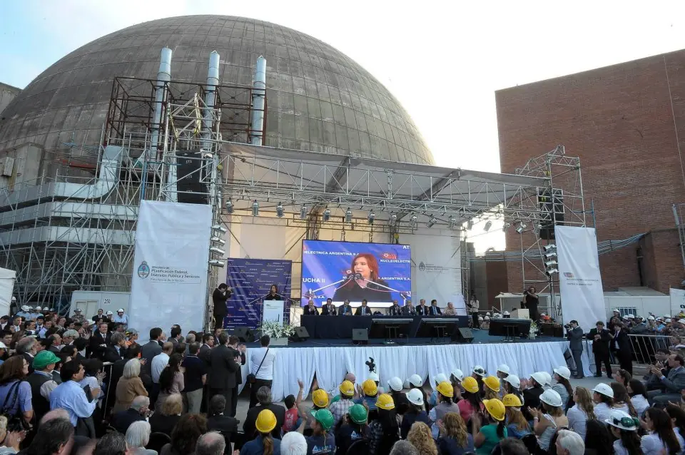 Comenzó paro de trabajadores nucleares.