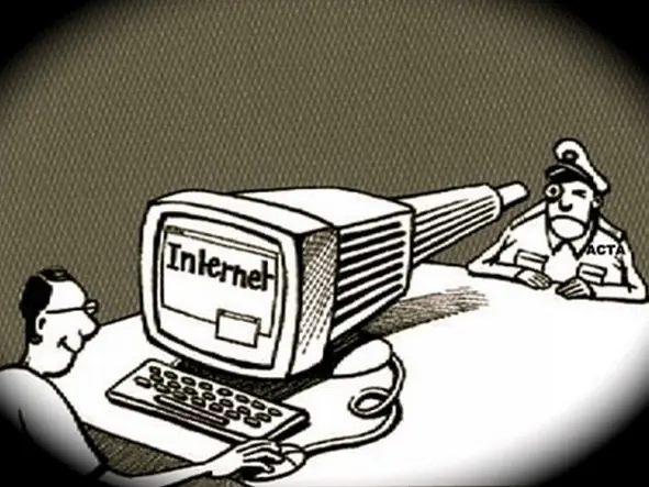 ACTA pone un pie en Europa (Polonia) bloqueo en internet