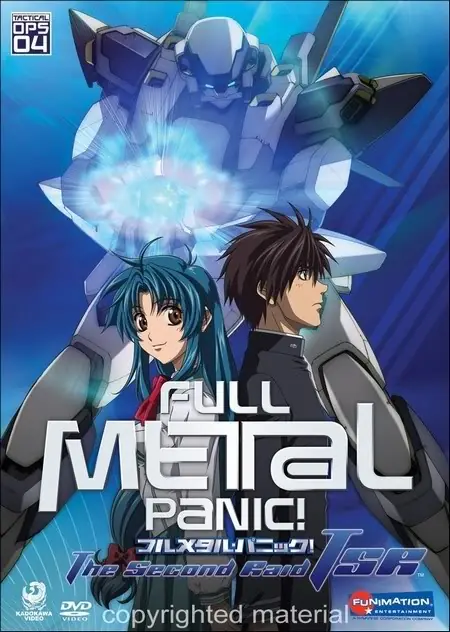 Full Metal Panic! EN HD y en Packs