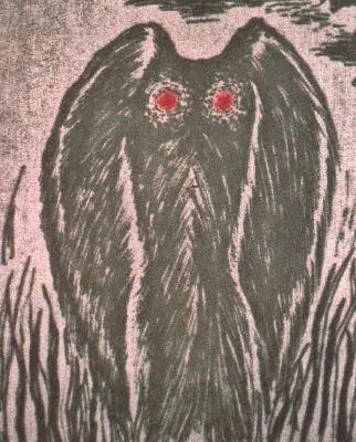 Mothman ¿sabes quien es?