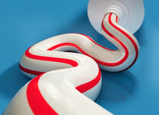 La historia de la pasta de dientes