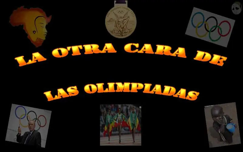 La otra cara de las olimpiadas