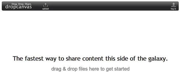 Dropcanvas. 5GB de almacenamiento online gratis