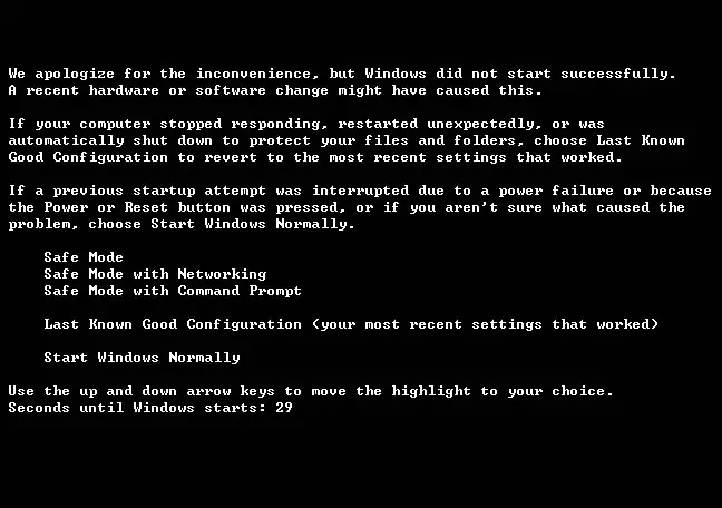 Restaurar sistema desde command prompt