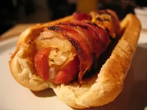 Receta especial para Hot Dogs