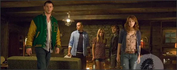 Al fin tenemos el primer tráiler de The Cabin in the Woods
