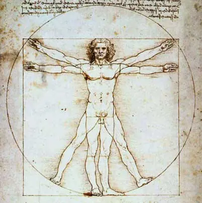 Sabías que tus proporciones son divinas...? Sorprendete.