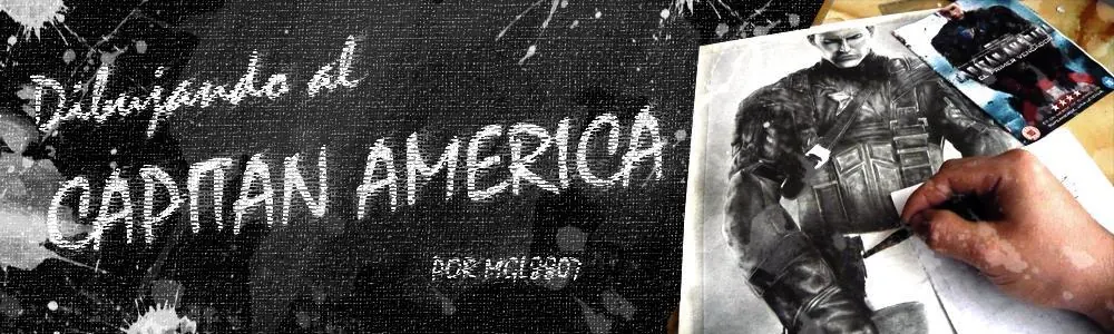 Dibujando al Capitan America