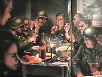 El día que yankis y nazis comieron en la misma mesa