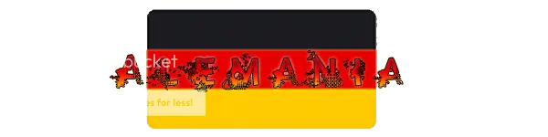 Clase turista: Alemania. .