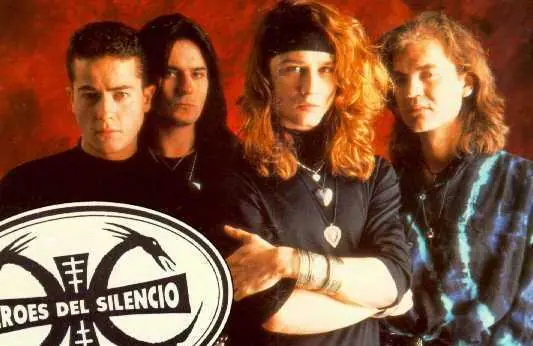 Heroes del Silencio + Fotos y Videos