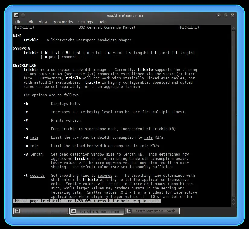 Limitar velocidad de Pacman en ArchLinux
