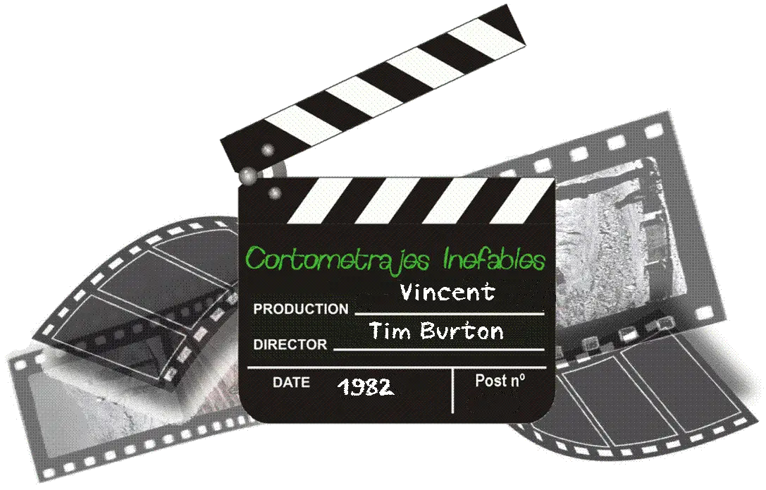 Cortometrajes Inefables - Tim Burton - Vincent