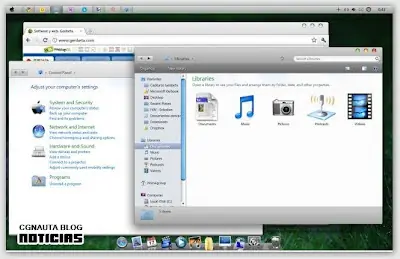 Snow transformation no instalar en w7