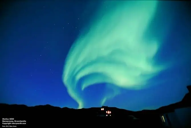 Astronomia: El espectáculo de la aurora boreales