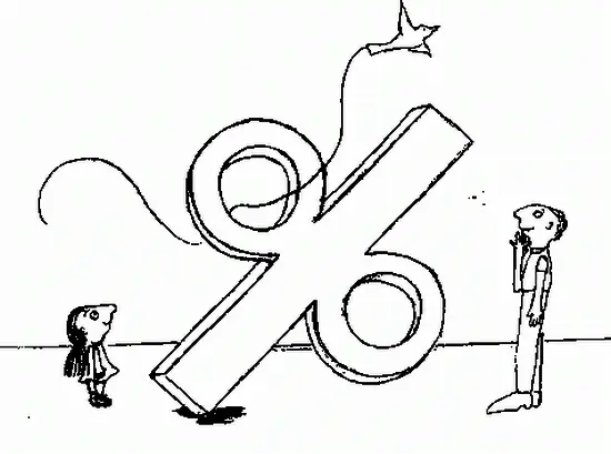 Como sacar el tanto por ciento