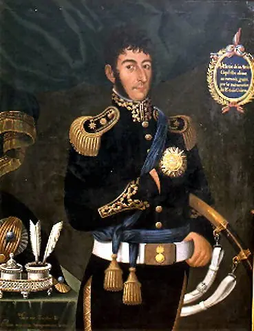 El Glorioso Sable de San Martin