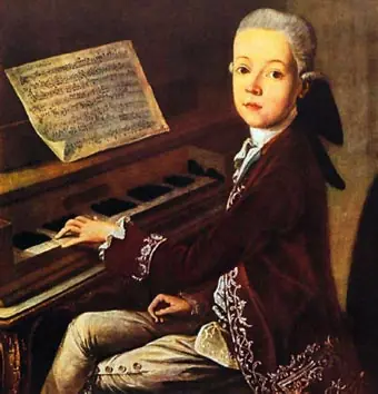 Wolfgang Amadeus Mozart - Gran compositor y pianista