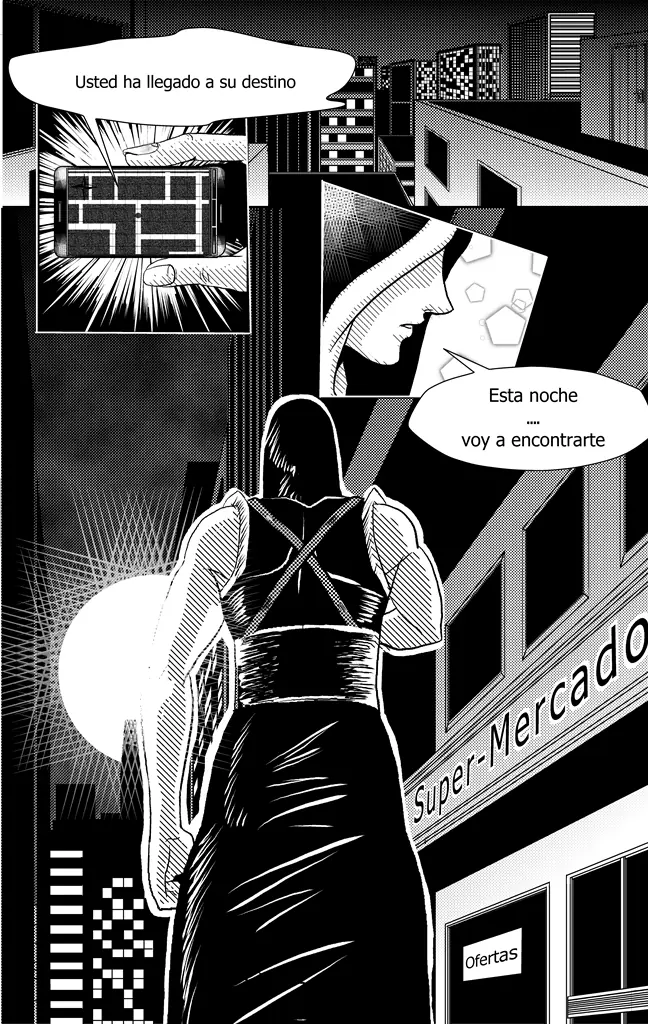 Un Manga creado por mi =) (Cap 1, 30 hojas)