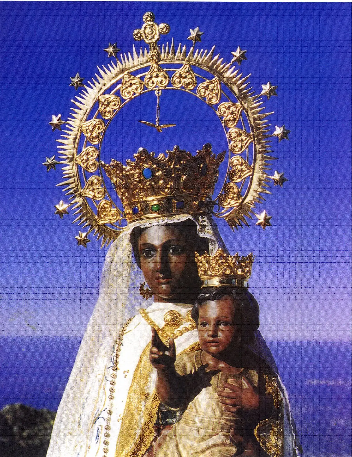 la virgen negra