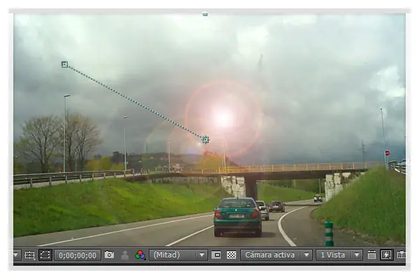 After Effects Tracking de fondo para efectos