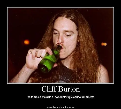 25 años sin Cliff Burton