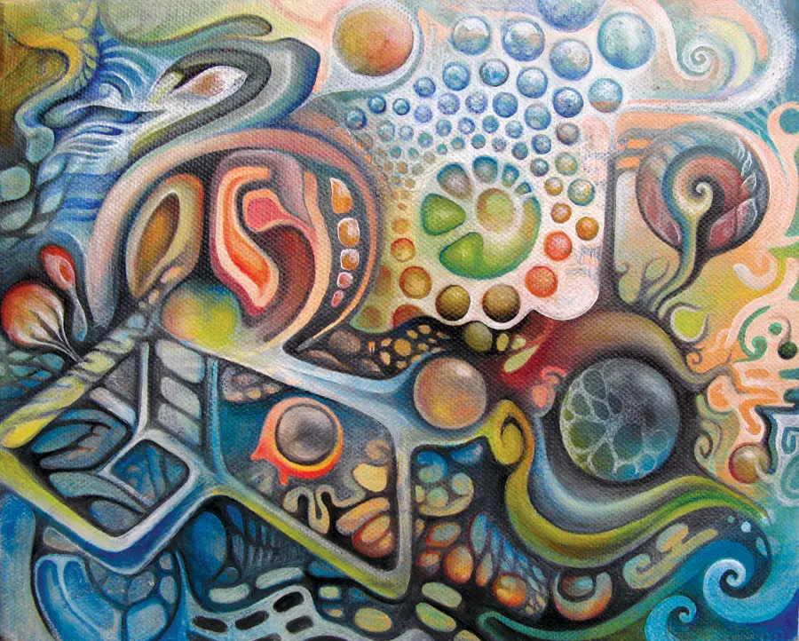 Psychedelic art