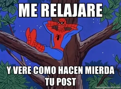 el hombre araña