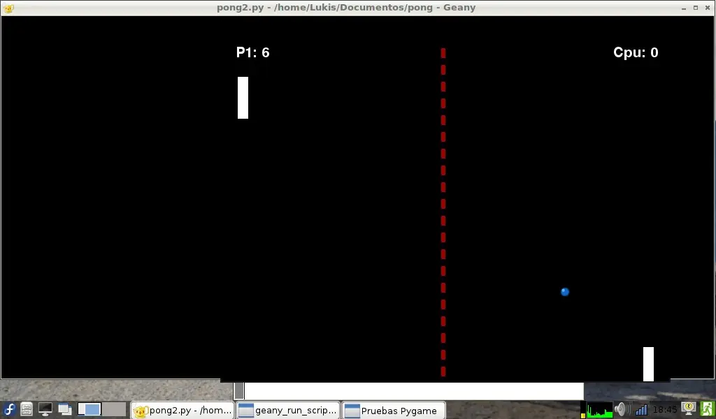 Como programar un juego paso a paso con Pygame