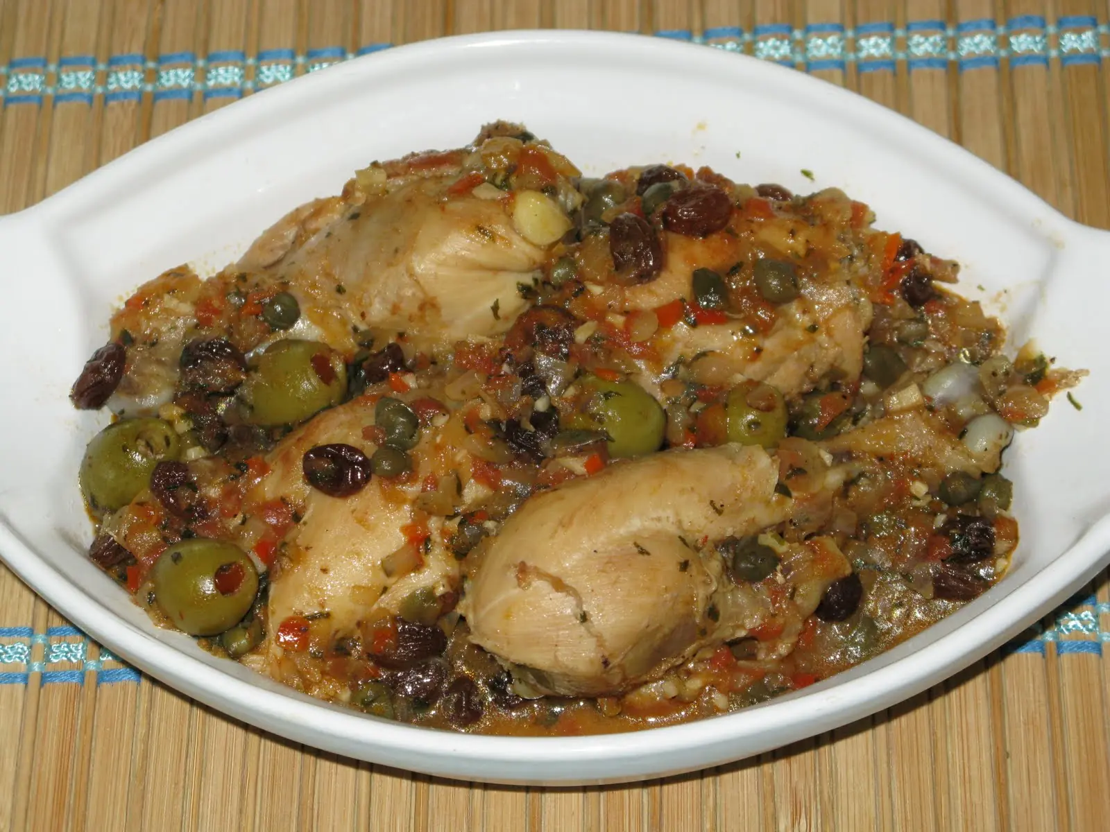 como preparar Pebre de Gallina
