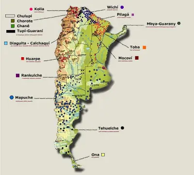 El 56% de los argentinos tiene antepasados indígenas