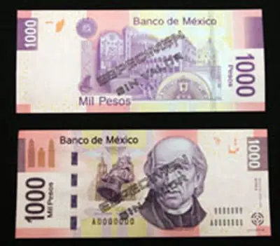Billetes del Bicentenario de México