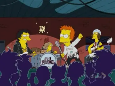 [Los Simpsons] Cantantes y bandas que aparecieron