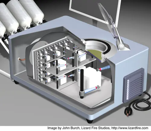En el futuro se podría hacer cualquier cosa insitu