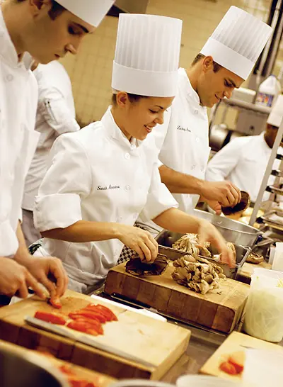 10 consejos para alumnos en práctica/aprendices de cocina