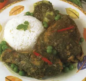como preparar Seco de Pollo